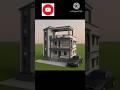 25'x50' Front Elevation Design🏡 | Ghar Ka Front Design 2 Floor | Ghar Ka Colour Design |🙏🏡