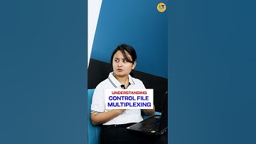 What is Control File Multiplexing? | Explained by Ankush Sir