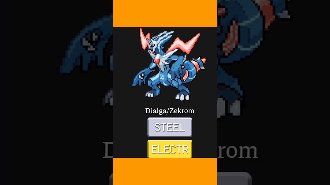 Legendary fusion dailga and zekrom