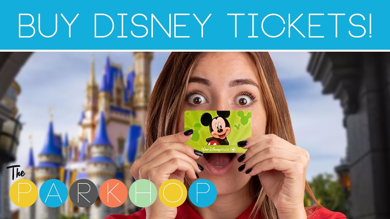 disney tickets cheap