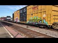 Long Union Pacific manifest