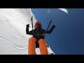 Speedriding Val-d’Isère