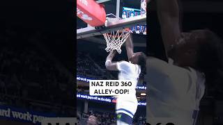 Naz Reid Got Up For This Alley-Oop