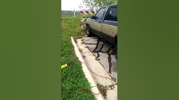 1993 Dodge Dakota open headers 3.9 v6