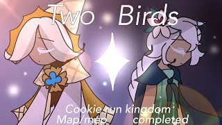 Two birds ||Cookie run kingdom||Map/mep completed