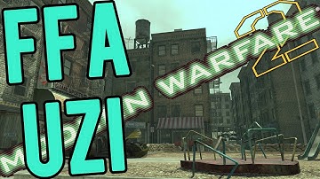 MW2 FFA Uzi Skidrow Requested Setup w/Commentary (Request by jackarowan)