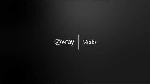 Rendering using V-Ray Standalone in MODO