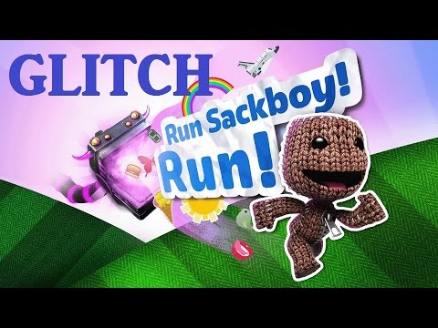 Run Sackboy Run Free Unicorn Glitch