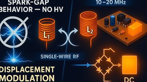 Don Smith Spark Gap Emulator