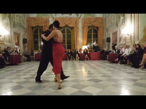 Carlos Terraza y Pamela Damia- (Vals, Recuerdos de La Pampa Juan D´arienzo)