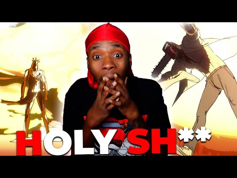 DENJI VS REZE WAS CRAZY AS F***!! CHAINSAW MAN REZE ARC MOVIE REACTION