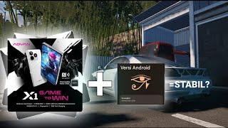 [ADVAN X1] Tes CARX DRIFT RACING 3 pake cusrom.Stabil?