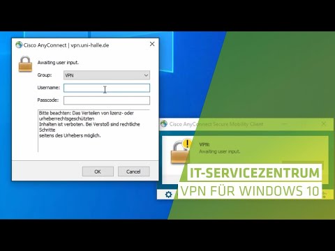 Orientierung: VPN installieren mit Windows 10