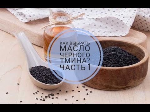 Как выбрать масло черного тмина, какое самое лучшее? Ответы на популярные вопросы (часть первая)