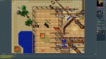 #2 Janusz trap - tibia 8.0, metoda na szczura i ban na sorca (yellow skull trcik)