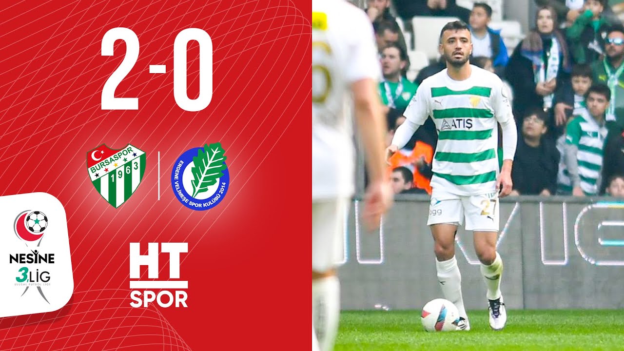 Bursaspor 2 - 0 Ergene Velimeşe Spor (18. Hafta)