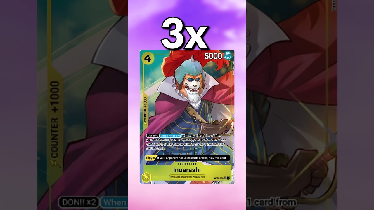 Профиль палубы Yamato! (Цельный TCG OP08)