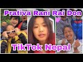 Prativa rai new tiktoks  nepali tiktok  prativa rani rai don