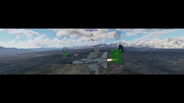 Triple Monitor 5760x1080(48:9) Test in War Thunder