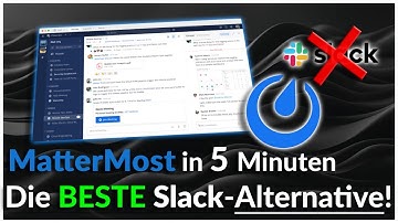 Mattermost mit Docker: Die Beste Open-Source-Alternative zu Slack! 🚀 [Installation & Setup]