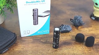 MOVO DoubleMic UC | YouTube Mic Honest Review and Audio Test!