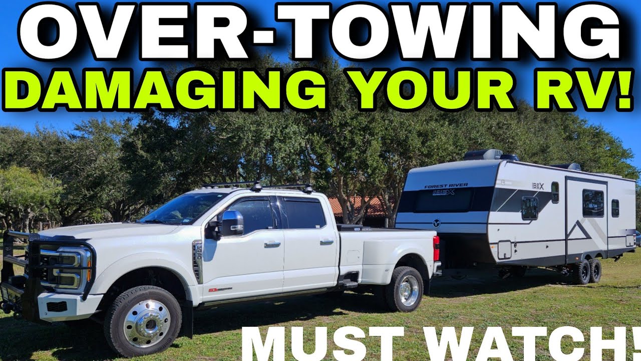 Вы разрушаете каркас своего автодома! Разница с отличной подвеской и фаркопом! GEN-Y и IBEX