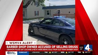 Barbershop raided in Lebanon