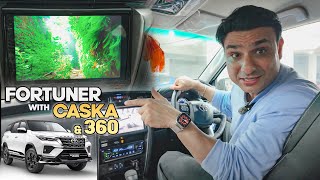 Toyota Fortuner Upgraded With Caska Unit, Ultimate Sound Upgrade & Damping 9321811482