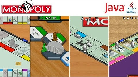 Monopoly Games for Java Mobile