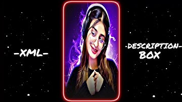 New Trending Xml File🥰💗||Alight Motion Presets Xml File🥵✨||By @Unknown_S1_1509