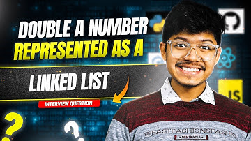 2816. Double a Number Represented as a Linked List | 5 Approaches | Two Pointers | One Pointer