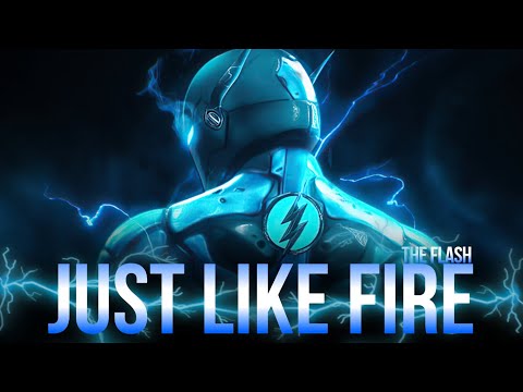 The Flash ⚡  Just Like Fire x Light Em Up [Pink. Fall out boy]