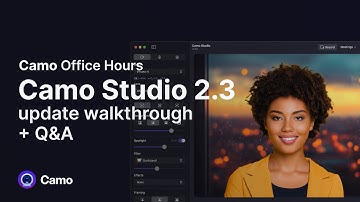 Camo Studio 2.3 update! Live Demo + Q&A