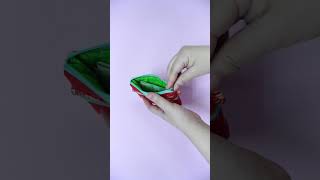 Diy a mini coin purse and card #sewing #diy #coinpurse