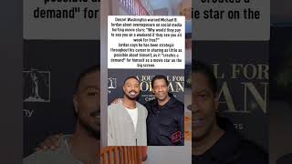 Less is more: Crafting mystery fuels movie star allure #denzelwashington #michaeljordan