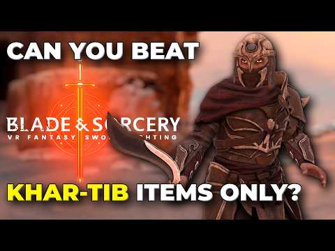 Can You Beat B&S Crystal Hunt With Only Khar-Tib Items?