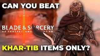 Can You Beat B&S Crystal Hunt As a Desert Warrior?