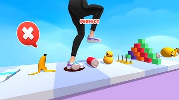 ASMR Tippy Toe 🌈👑 | Tippy Toe Android/iOS Gameplay All Levels Part - 10 | Satisfactory Sounds 4K 🌀