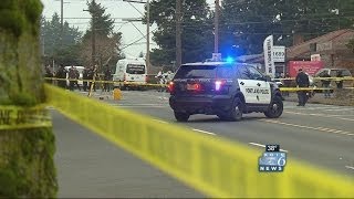 Woman killed while walking dog on NE Glisan