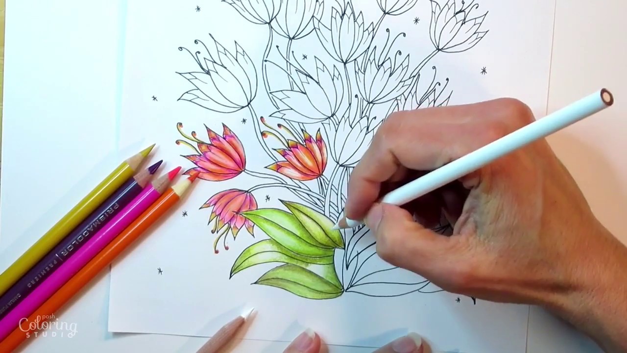 How To Use a White Colored Pencil for Blending 