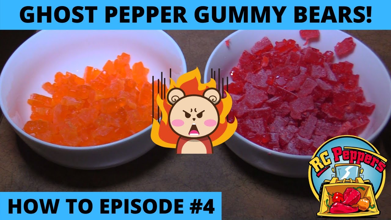 Ghost pepper gummies! YouTube
