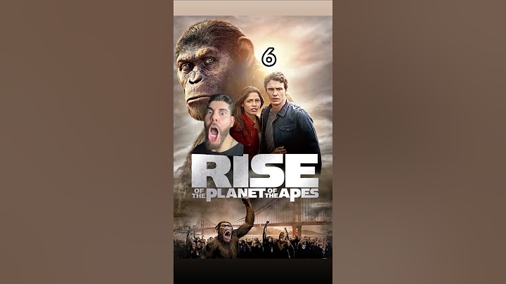 EVERY Planet of the Apes Movie RANKED! 😳