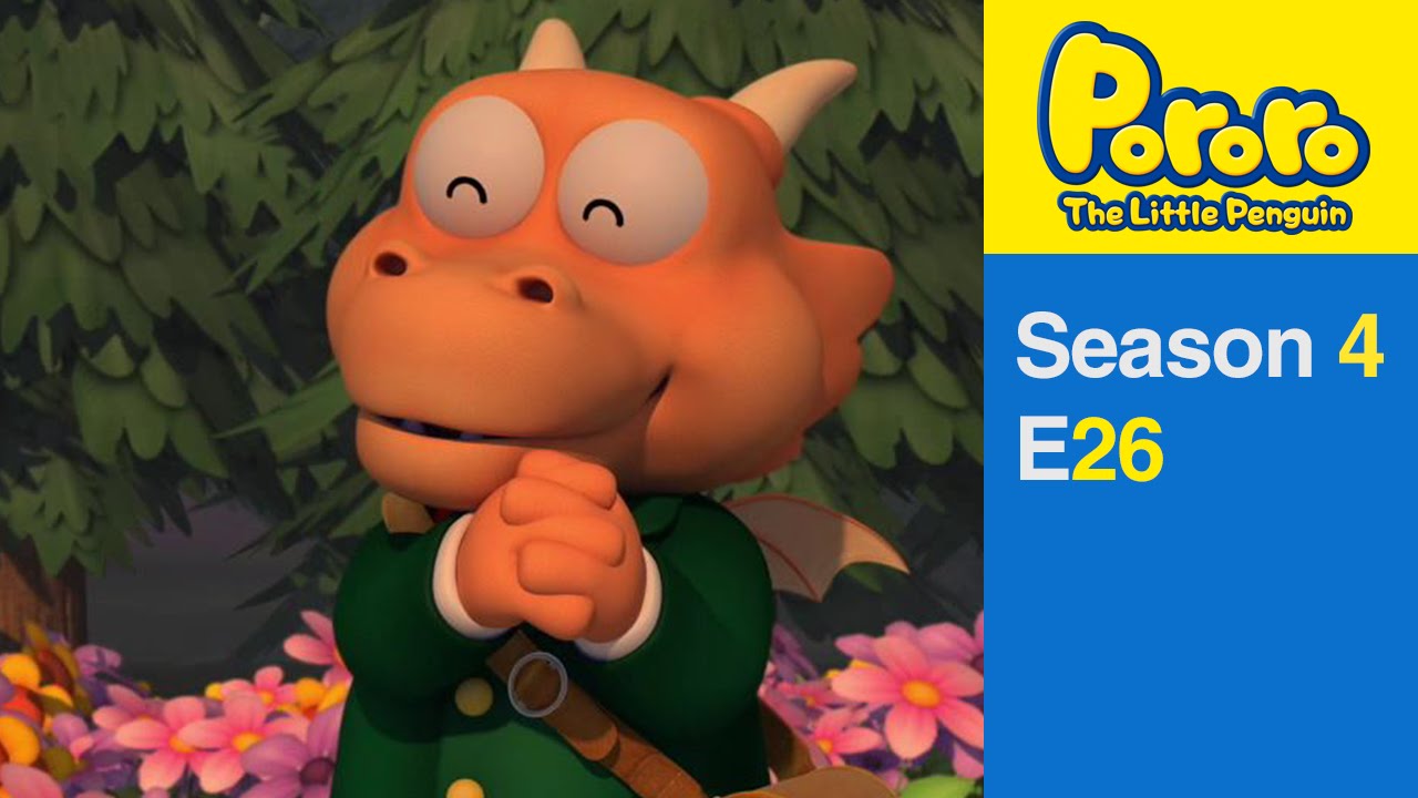 [Pororo S4] #26 Tu-tu and Tong Tong