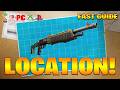 Where to Find Pump Shotgun Location in Fortnite! (How to Get Pump Shotgun Location)