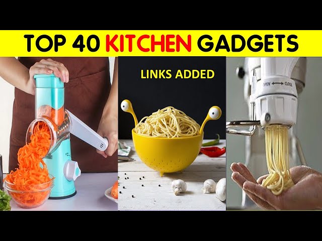 40 Chinese kitchen gadgets tiktok Put to test