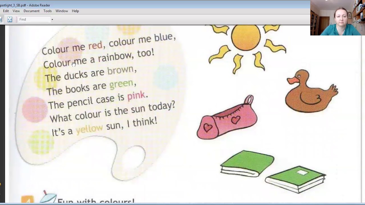 Спотлайт 3 pdf. Spotlight 3 класс Colour me Red. Colour me Red Colour me Blue. Colour me перевод.