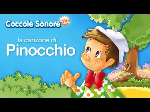 La canzone di Pinocchio - Canzoni per bambini di Coccole Sonore