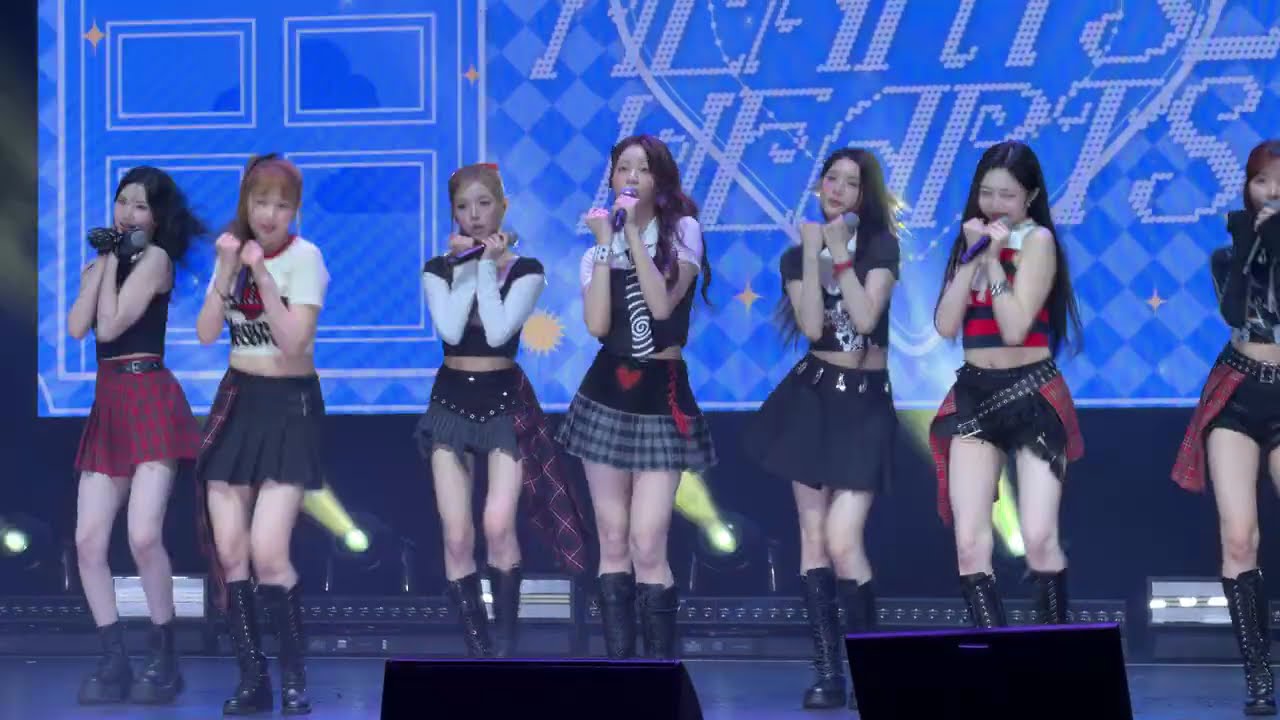 Hearts2Hearts - Gee (Girls' Generation Cover) fancam at HEARTS2HOUSE LA 03-22-26