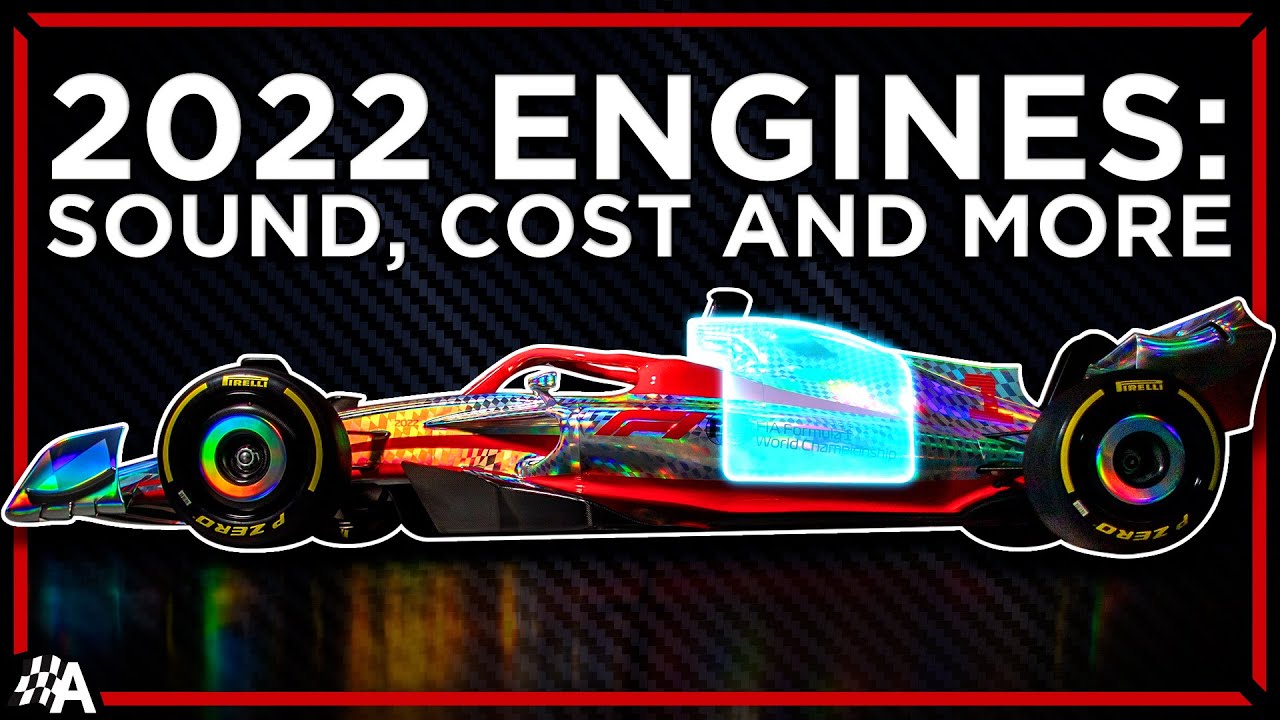 3 Reasons Why Formula 1’s 2022 Engines Are Still Turbo-Hybrid V6s