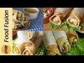 Most Wanted Paratha Roll Recipes By Food Fusion